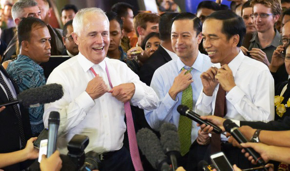 Presiden Jokowi Kunjungi Australia Tingkatkan Hubungan Bilateral